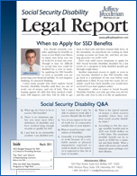 SSDLegalReportMar2011