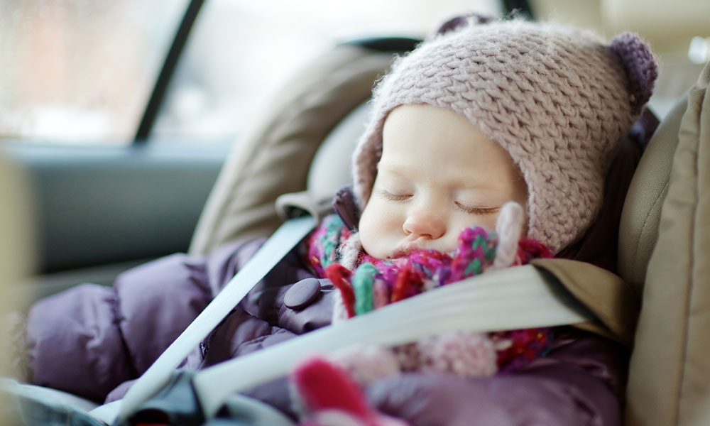 Winter Car Seat Safety