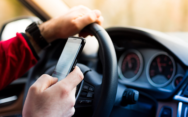 Distracted Driving Isn’t Going Anywhere