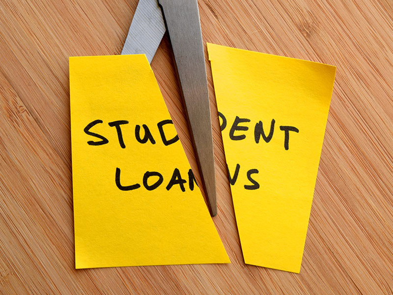 Wiping Out Student Loan Debt