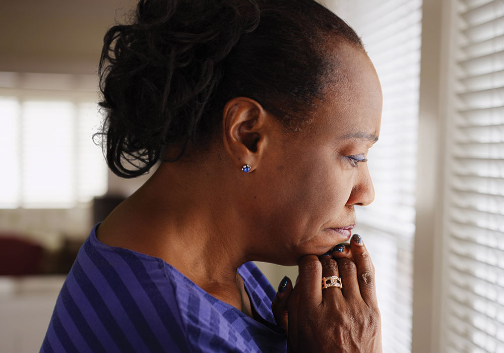 woman waits for ssd benefits