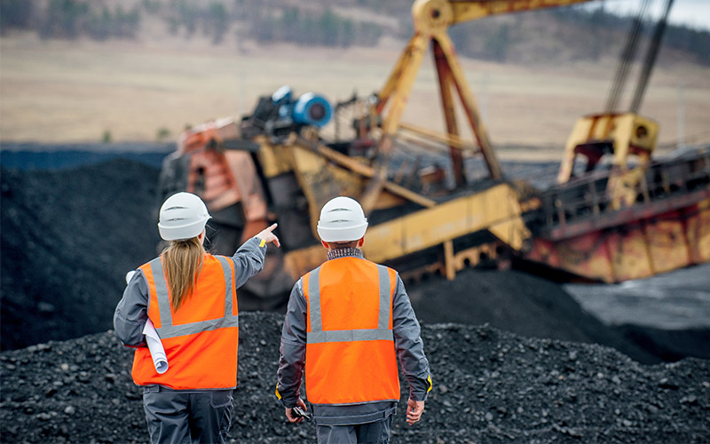 Coal Mine Protest