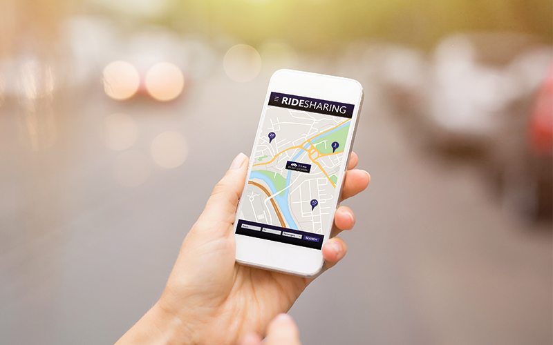 Ride Sharing and Increased Accidents