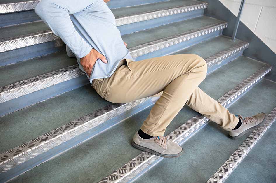 Workers Compensation Man Falling